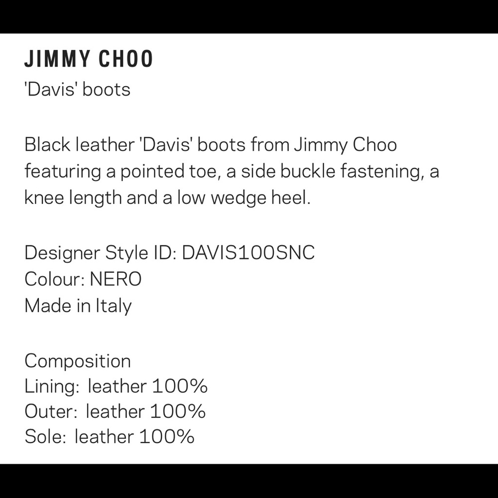 Jimmy Choo Davis size 40.5 - Picture 6 of 6